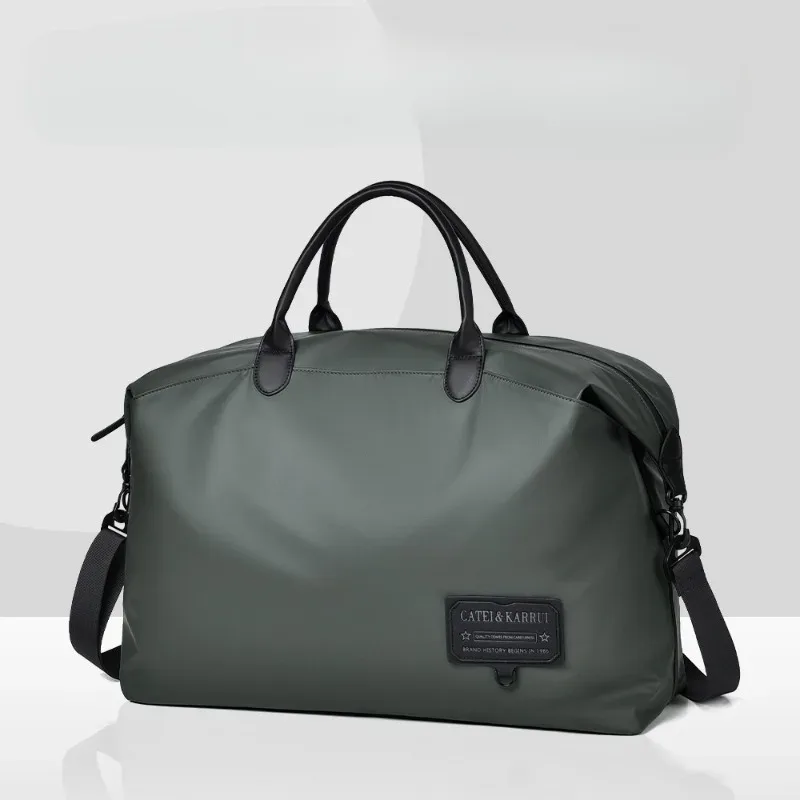 Nouveau fourre-tout de voyage hommes sac à main Oxford grande capacité sacs à main pour hommes porte-documents voyage sacs à bandoulière étanche sac de bagages de sport