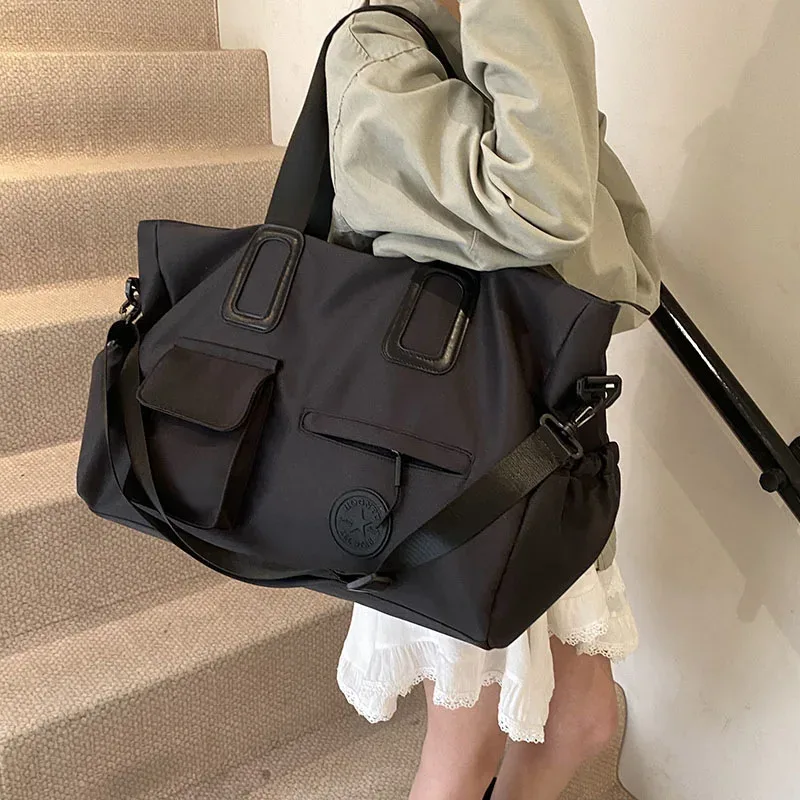 Sacs à main de voyage pour femmes de grande capacité poches multiples sac à bandoulière de sport de voyage en Nylon pour femmes Bolsa mujer Ж Dön yisмка sac