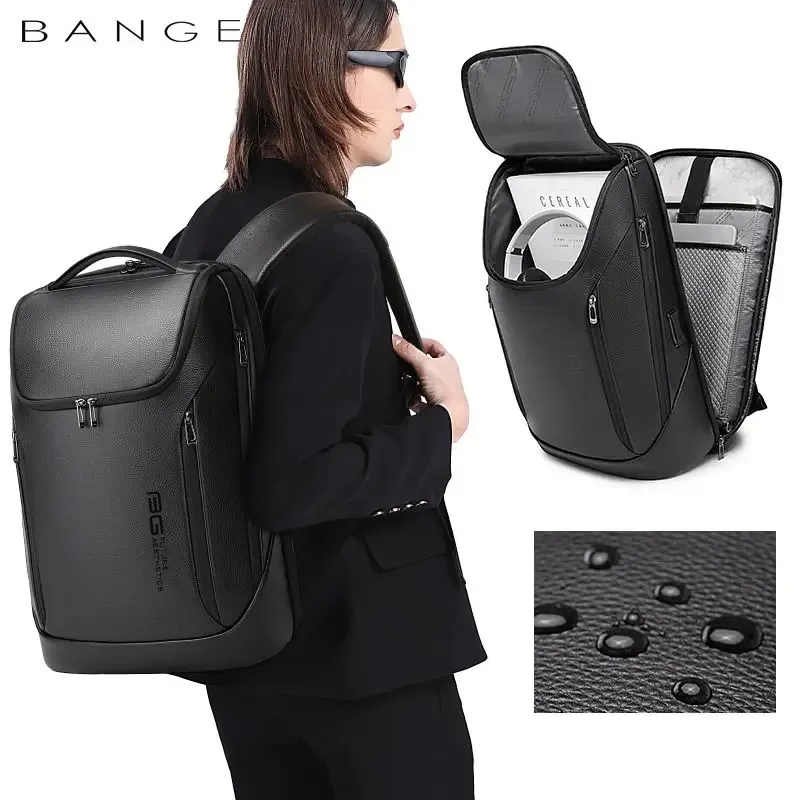 bange anti-vol étanche sac à dos pour ordinateur portable 17 sac d'ordinateur voyage affaires randonnée sacs à dos école sac à dos mochila pour hommes