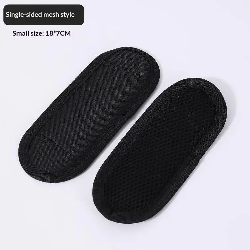 sangle de sac à dos double noire, plus large et confortable, réduisant la pression sur les épaules, solution de confort pour les étudiants
