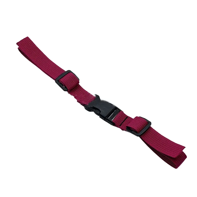 sangle de sac à dos tactique réglable et antidérapante pour sac de poitrine, accessoires de camping et d'extérieur, durable et tendance