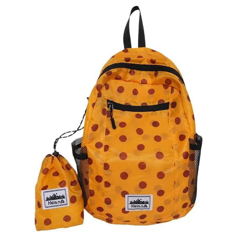sac à dos de voyage décontracté unisexe à carreaux en nylon, capacité 20-35l, système anti-fatigue, compartiment pour ordinateur portable 15 pouces