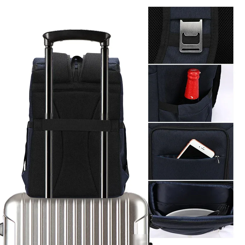 sac à dos d'extérieur de haute qualité, sac de glace, boîte à déjeuner, grande capacité, camping pique-nique, sac à dos isolé, sacs de plage