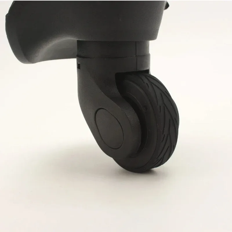 4/8 pièces silicone bagages roues couvre valise durable roue protecteur spinner roues roulettes chaussures silencieux bruit chaise roue porter