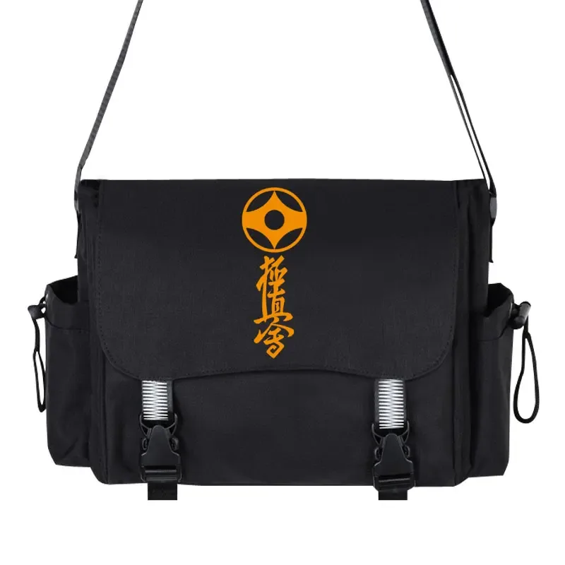 kyokushin-sac à dos de karaté, cartable wukong, oxford fashion, sacoche décontractée à fermeture éclair pour ordinateur portable, étudiant, anime, nouvelle collection