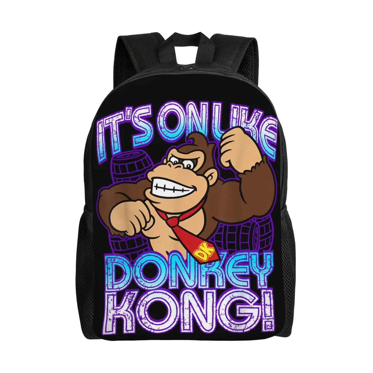 dk arcade donkeys kongs sac à dos pour adolescents, cadeau, sac à dos de randonnée, de voyage, pour hommes et femmes, sac à bandoulière pour l'université