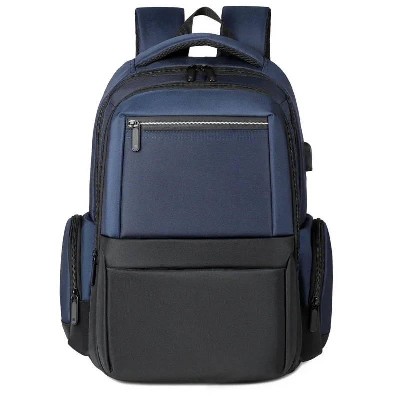 sac à dos imperméable pour hommes, grande capacité, sac à dos pour ordinateur portable de 15 pouces, sac de voyage multifonctionnel, plusieurs poches, plusieurs couleurs disponibles