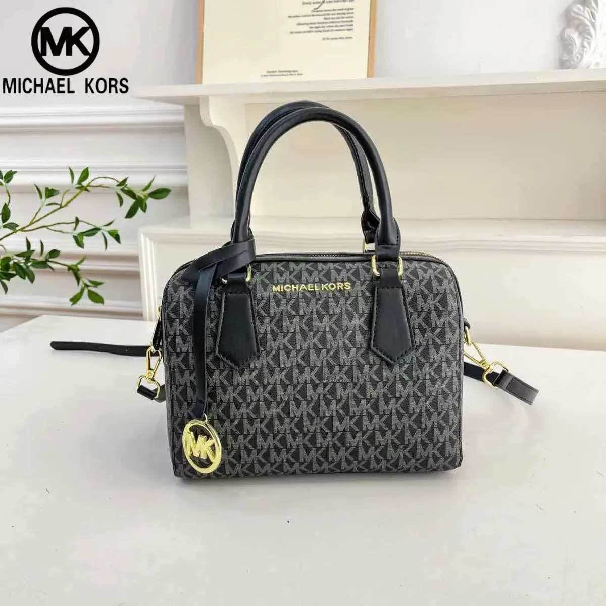 sac à bandoulière michael kors pour femme, élégant et décontracté, imprimé classique mk, mini sac pour fille, sac de voyage, nouvelle collection femme 2026
