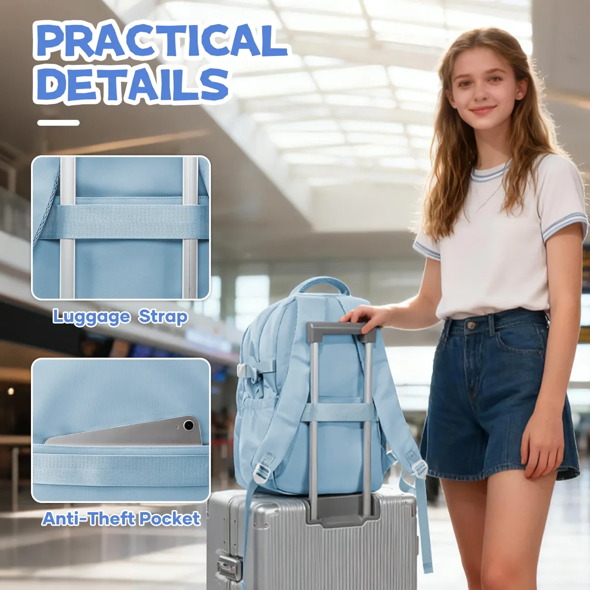 sac à dos pour filles d'école primaire, sacs à dos scolaires pour adolescentes, sac à dos pour femmes, sac de lycée, style mignon, sacs à dos pour collégiennes