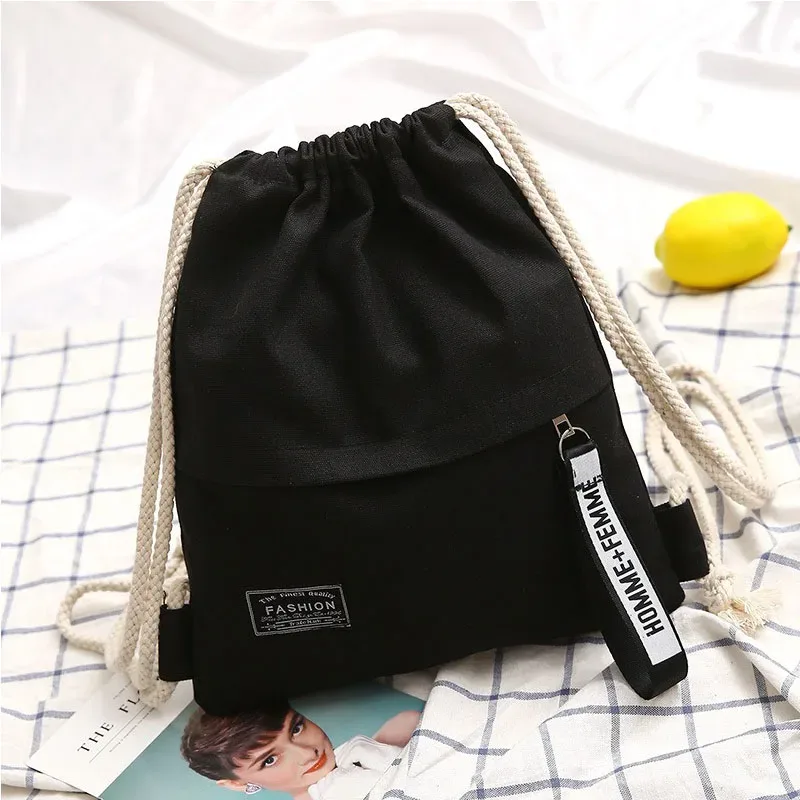 sac à dos à cordon de serrage pour l'école et le sport, sac à cordon sans douleur, sac à cordon pour enfants, sac à dos à cordon lsd04