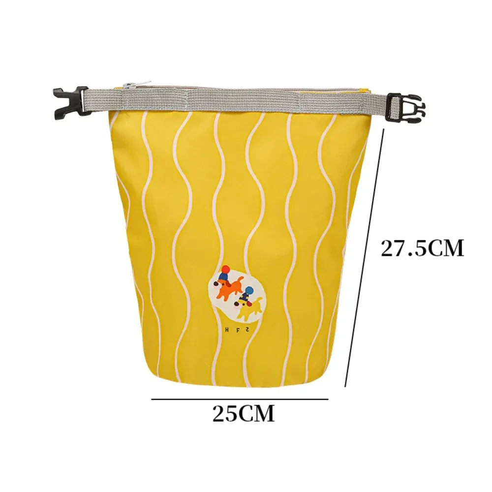 nouvelle trousse de toilette étanche essentielle pour voyage, sac de rangement portable anti-salissure à motif dessin animé, multi-fonctionnel