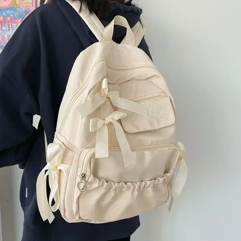 2025 mode sac à dos toile femmes sac à dos antivol sacs à bandoulière nouveau sac d'école pour adolescente filles école sac à dos femme