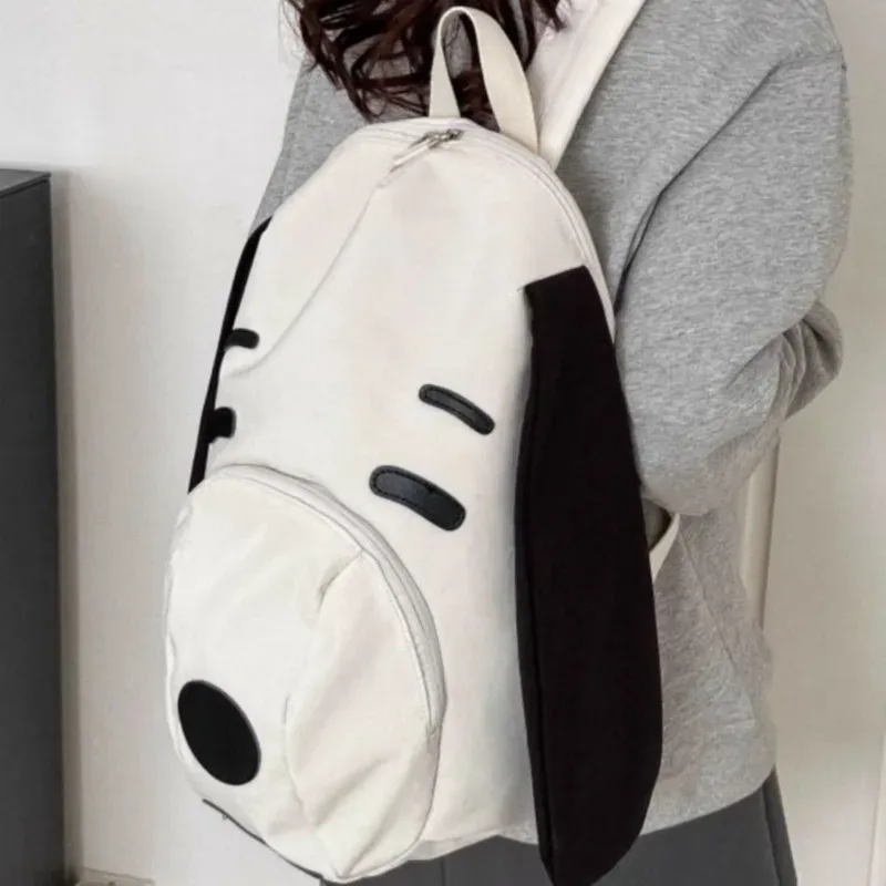 sac à dos pour chien, sac d'école portable de grande capacité, mignon, pour collégiens, voyage en plein air, sac à bandoulière pour enfants et adolescents, cadeau