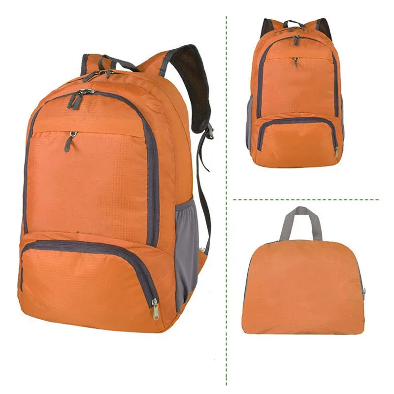 sac à dos pliable sac d'alpinisme en plein air loisirs sport voyage sac pliant cartable étudiant