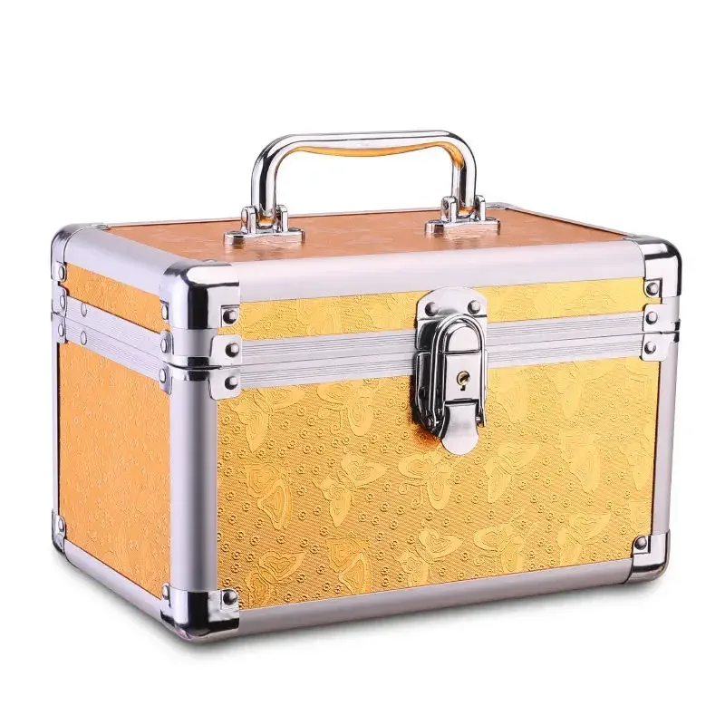 Trousse de maquillage multicouche, boîte de rangement, étuis cosmétiques de beauté professionnels, boîte à outils pour ongles de tatouage, nouvelle marque, 2023