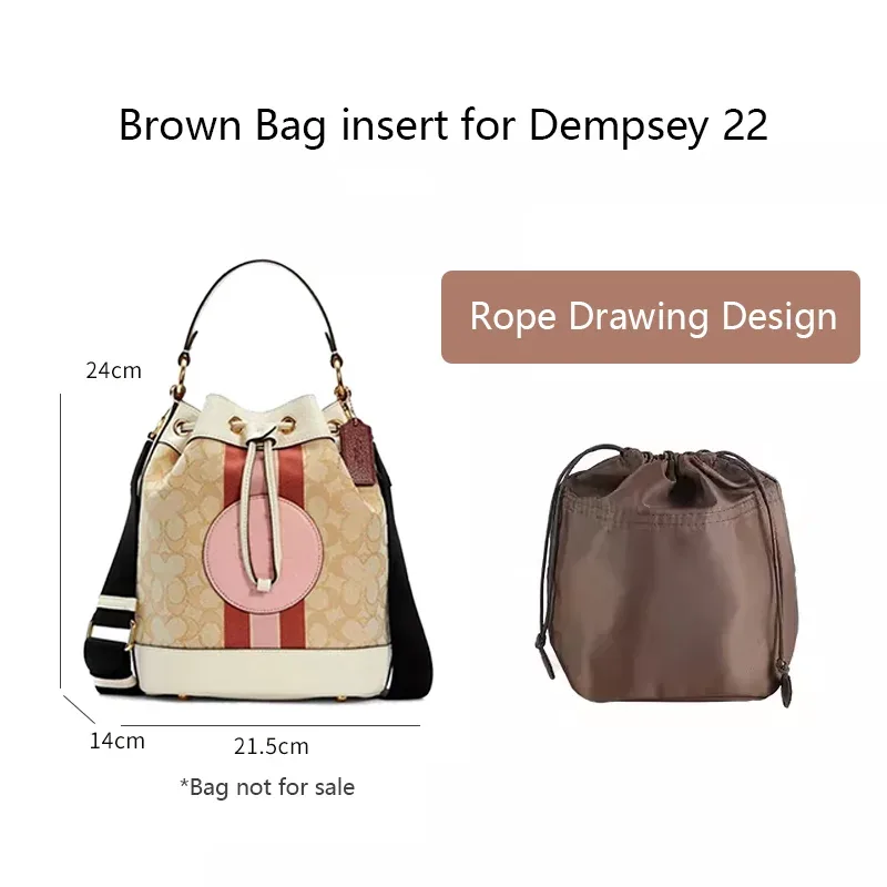 insert de sac léger pour entraîneur, mini sac seau, sac étanche, organisateur, support de sac de rangement, accessoires de sangle