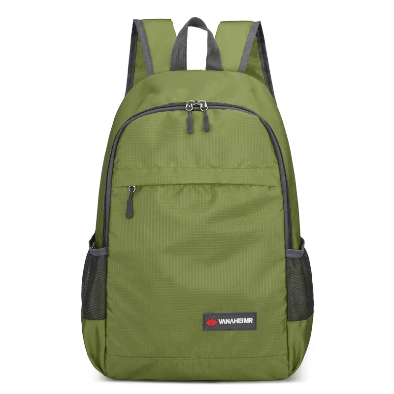 sac à dos pliable en nylon unisexe, sac de voyage observateur et durable, pack de documents solides, designer, sacs imperméables de haute qualité