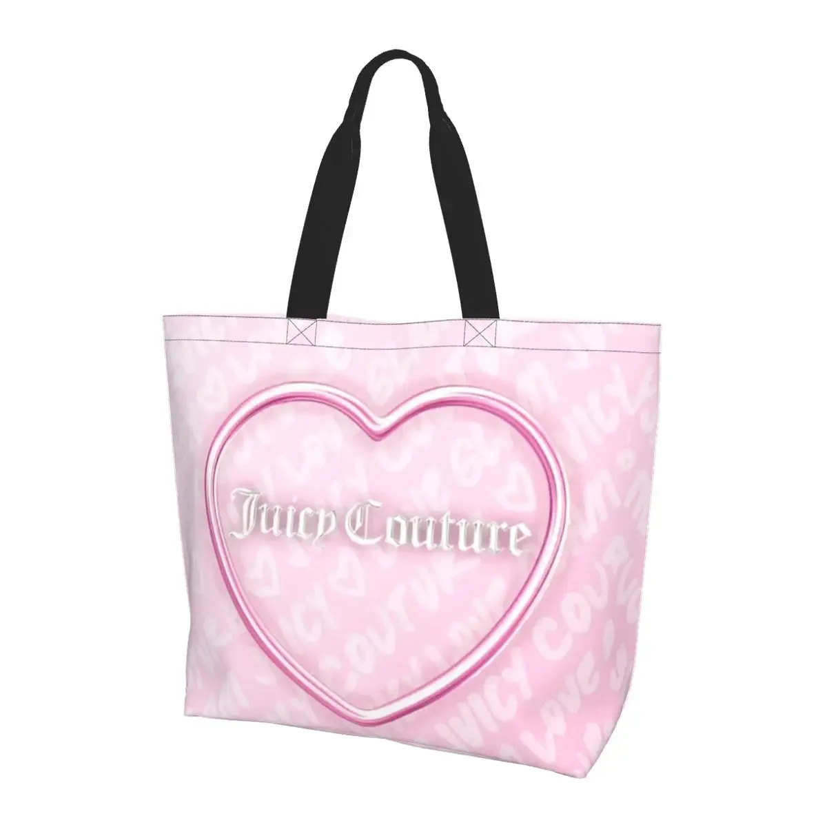 sac de shopping j-juicy-c-couture, sac à bandoulière pour femme, sacs fourre-tout décontractés pour femme