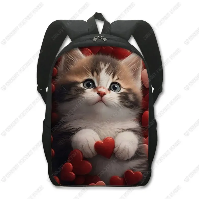 sac à dos chat mignon chat persan/siamese, sacs d'école pour enfants pour adolescents, chat britannique écossais, sacs à dos pour ordinateur portable, sac de livre chaton
