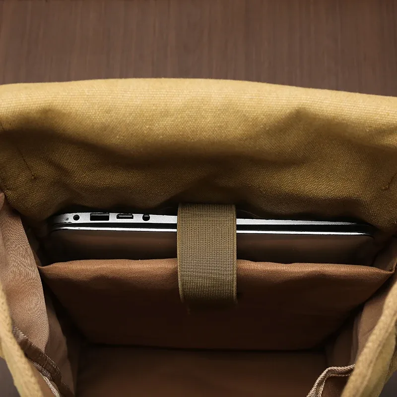 sac à dos pour homme à la mode sacs pour homme de haute qualité sac d'ordinateur de grande capacité couleur unie sac d'école de style simple sac à main pour homme