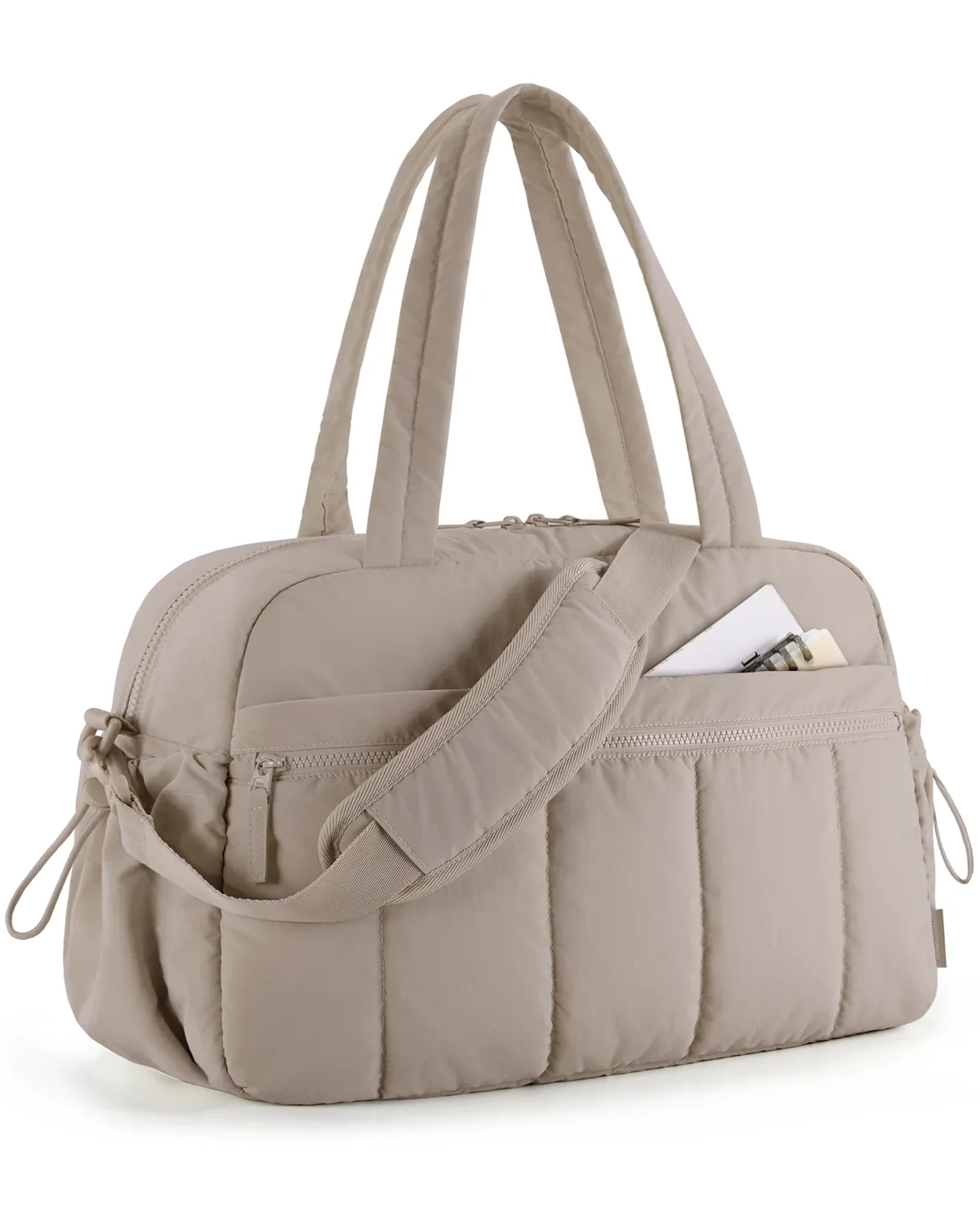 bagsmart sac de sport pour femme pour voyage avec poche humide, léger, résistant à l'eau, sac de sport pour week-end