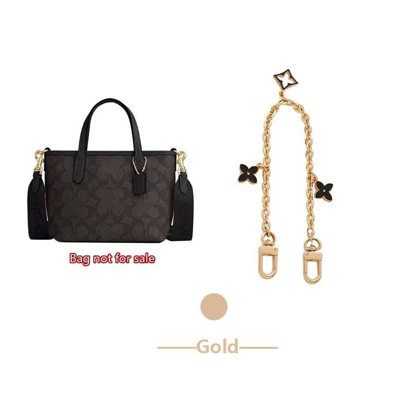 bandoulière pour sac coach city15 mini tote, sangle de sac avec chaîne décorative, accessoires de remplacement pour sac bandoulière