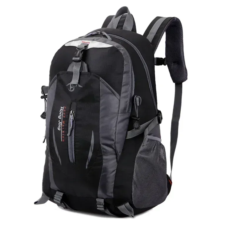 sacs à dos de voyage imperméables en nylon de qualité pour hommes, sacs de voyage d'escalade, sac à dos de randonnée, sac d'école de sport en plein air pour hommes et femmes