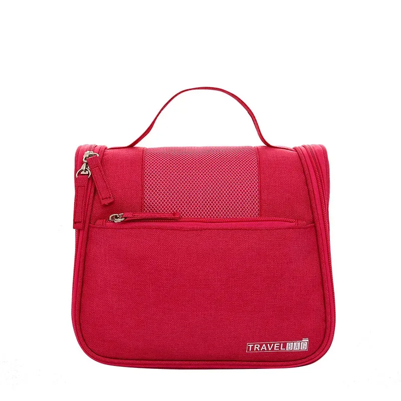 sacs de maquillage pour femmes de haute qualité, sac à cosmétiques de voyage, organisateur de produits de toilette, rangement étanche, sac de lavage suspendu pour salle de bain