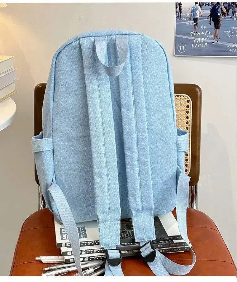 2026 denim ita mochila haute capacité mochilas mujer étudiant sac à dos de trajet quotidien spacieux sac durable nouveau bolsa feminina