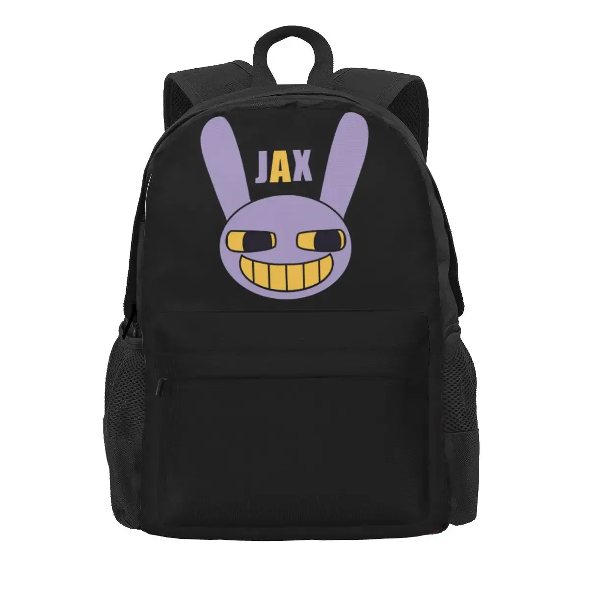 jax avec nom (le incroyable cirque numérique) sacs à dos garçons filles bookbag enfants sacs d'école voyage sac à dos sac à bandoulière