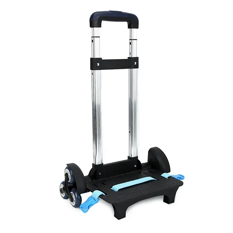 chariot pour sac à dos et sac d'école pour enfants, bagage pour enfants, chariot haute fonction, extensible, le plus récent, 6 roues