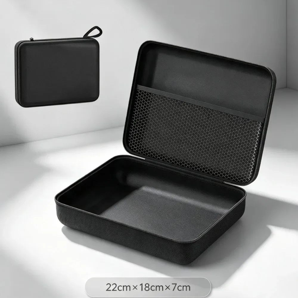 Sac de rangement portable en EVA, étui de rangement de voyage à fermeture éclair, organisateur multifonctionnel pour outils et accessoires d'extérieur (3 tailles)