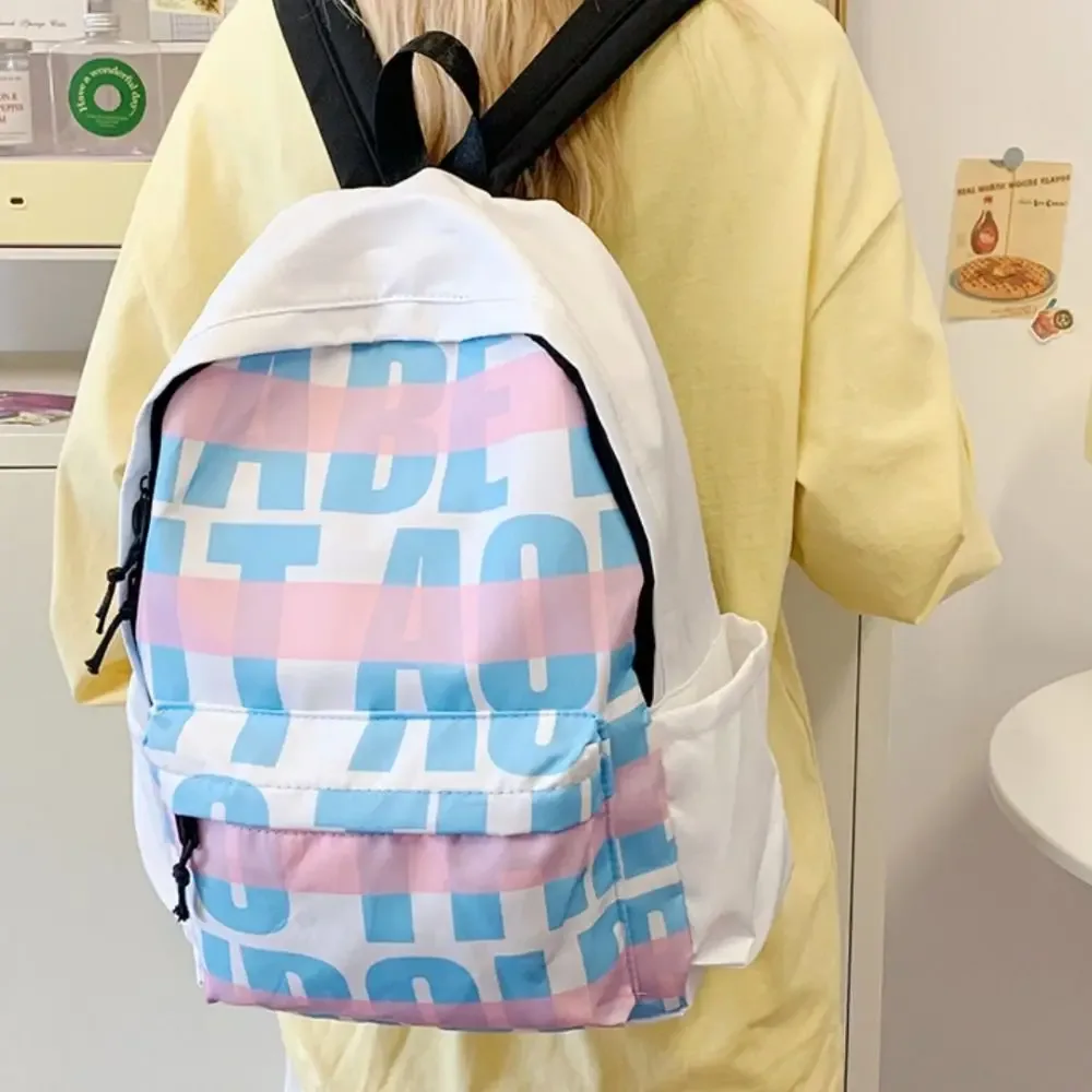 sac à dos de voyage spacieux à grande capacité, multi-poches, durable, léger, avec bretelles confortables, sac à dos scolaire tendance
