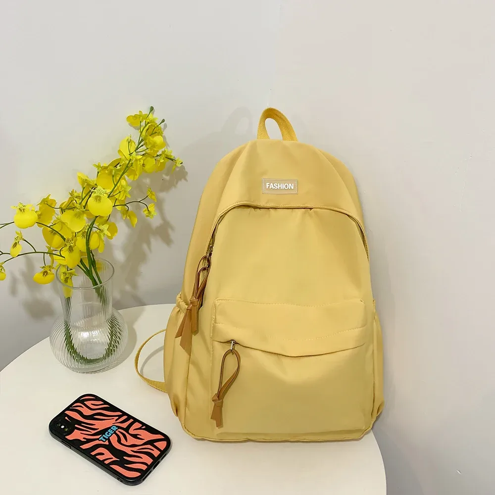 sacs à dos simples pour étudiants, lycéens, lycéens, sacs à dos décontractés, sacs à dos