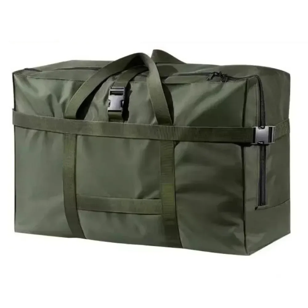 sac de voyage tendance de grande capacité, sac de voyage pliable et étanche, sac messager de voyage d'affaires oxford
