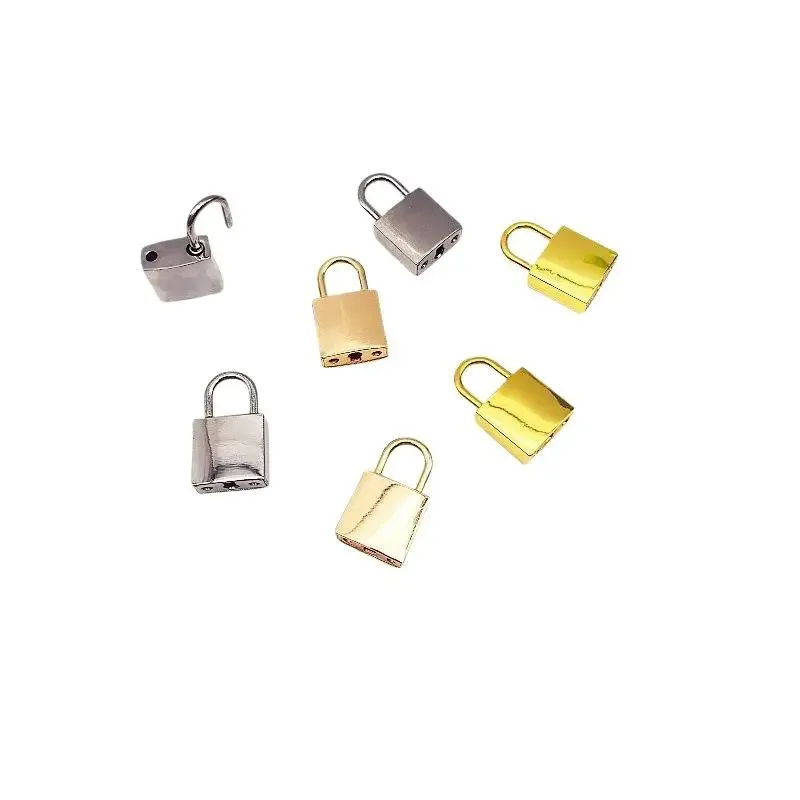 1 pièce de fermoir carré en métal pour sac, cadenas, boucle de fermeture, fermoir de bagage, accessoires décoratifs pour sacs à main et sacs diy.