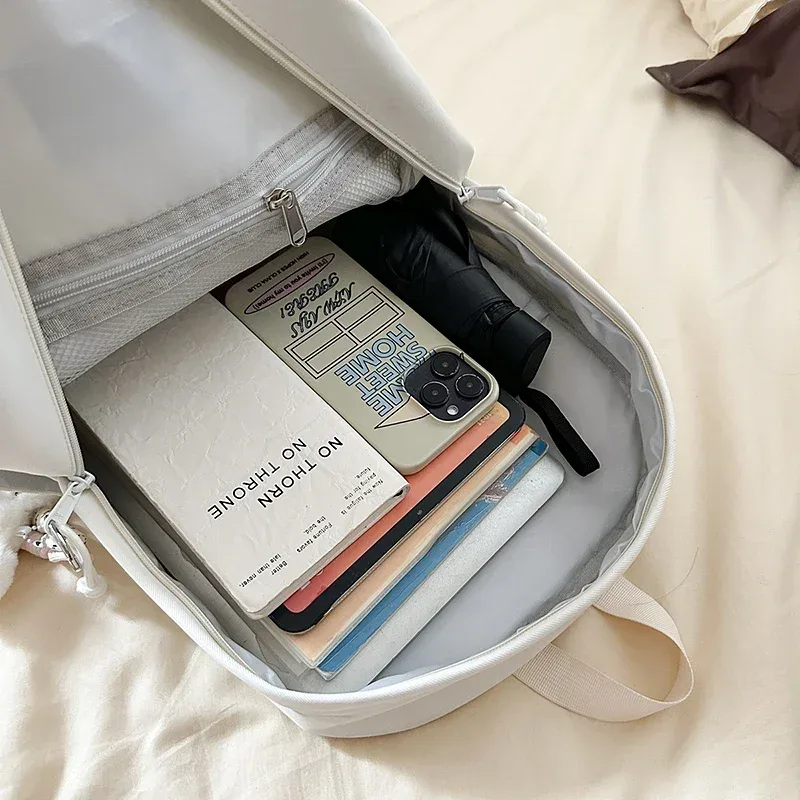 nouveau sac à dos pour femmes, sac de voyage quotidien multi-poches décontracté pour femmes et hommes, sac d'école pour adolescentes et adolescents, sac à dos pour ordinateur portable