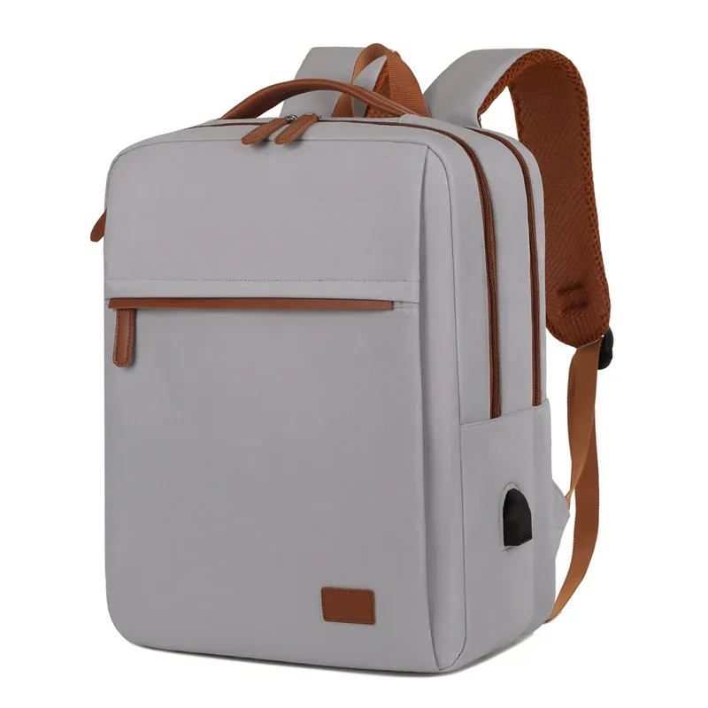 sac à dos de voyage de grande capacité pour femmes, sac pour ordinateur portable d'affaires avec port de chargement usb, sac à dos d'école pour enseignant, compartiment pour ordinateur portable
