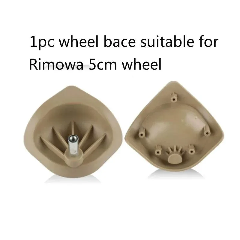 roues de valise pour rimowa, roue de réparation de remplacement, roulettes silencieuses, accessoires de voyage porteurs personnalisés