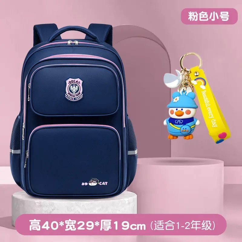 sac à dos d'école primaire étanche pour enfants, grands sacs orthopédiques de voyage pour garçons et filles