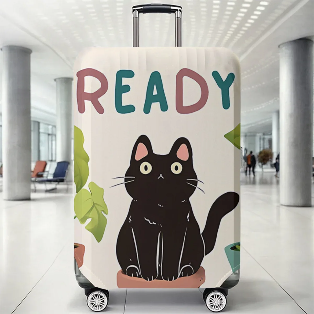 housse de protection pour bagages avec imprimé de dessin animé