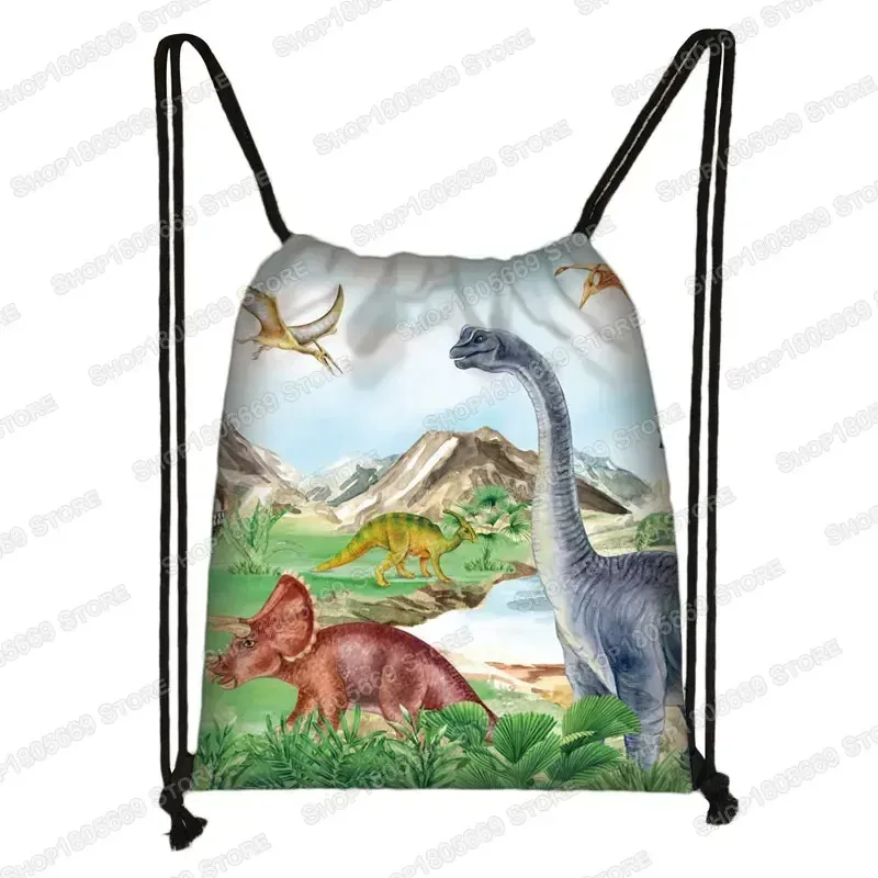 sac à dos en toile à cordon de serrage pour enfants, sac de voyage pour adolescents, garçons et filles