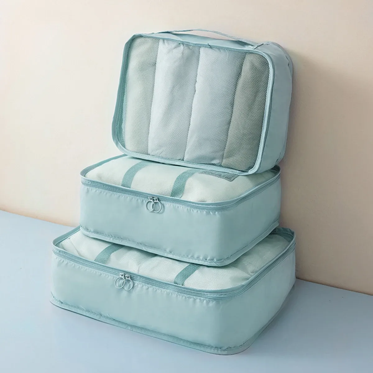 sac de rangement multifonctionnel pour vêtements 3 pièces, plusieurs tailles et spécifications, ensemble de sacs de voyage de rangement, simple à voyager.-zmt