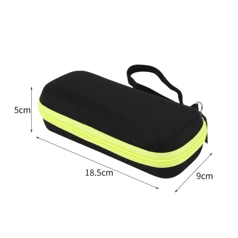sac de rangement pour rasoir, étui étanche et antichoc pour rasoir électrique, organisateur de voyage et de maison, accessoire de protection