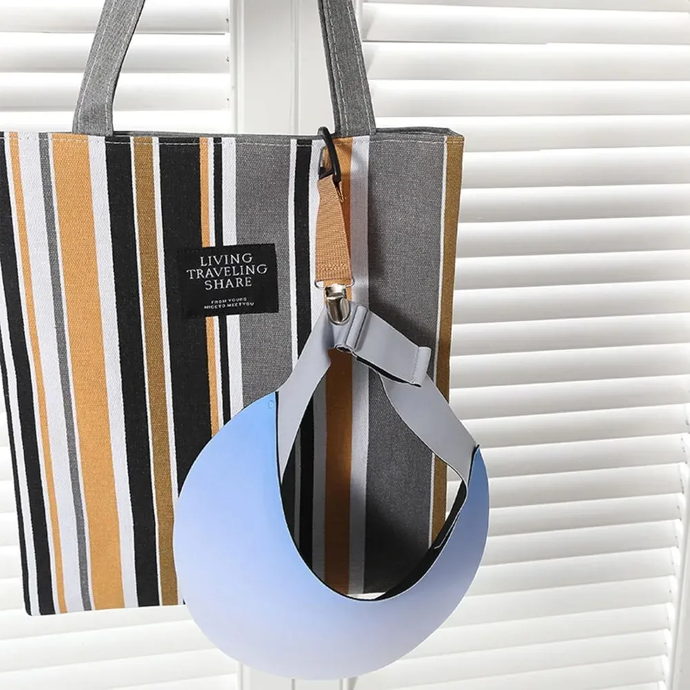 1 pince à chapeau pour femme, pour accrocher sur sac, sac à main, sac à dos, bagages, pour enfants et adultes, accessoires de camping en plein air