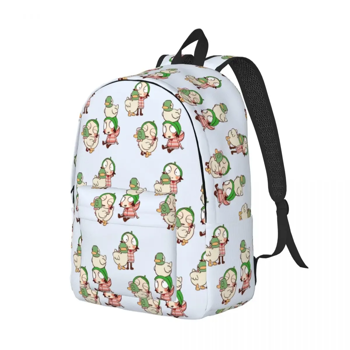 my sarah and duck – sac à dos assorti pour étudiants, sac d'école pour enfants, sacs à bandoulière pour ordinateur portable pour garçons et filles
