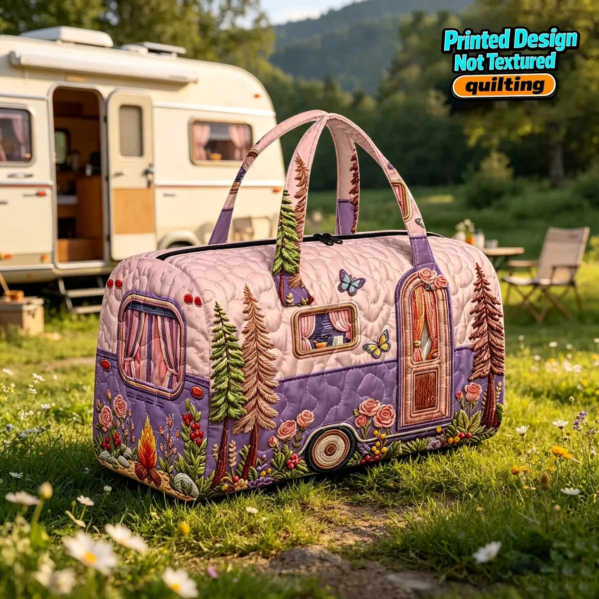 sac à main matelassé durable 40x20x20 cm avec motif matelassé 3d, grande capacité, sac de voyage et de sport