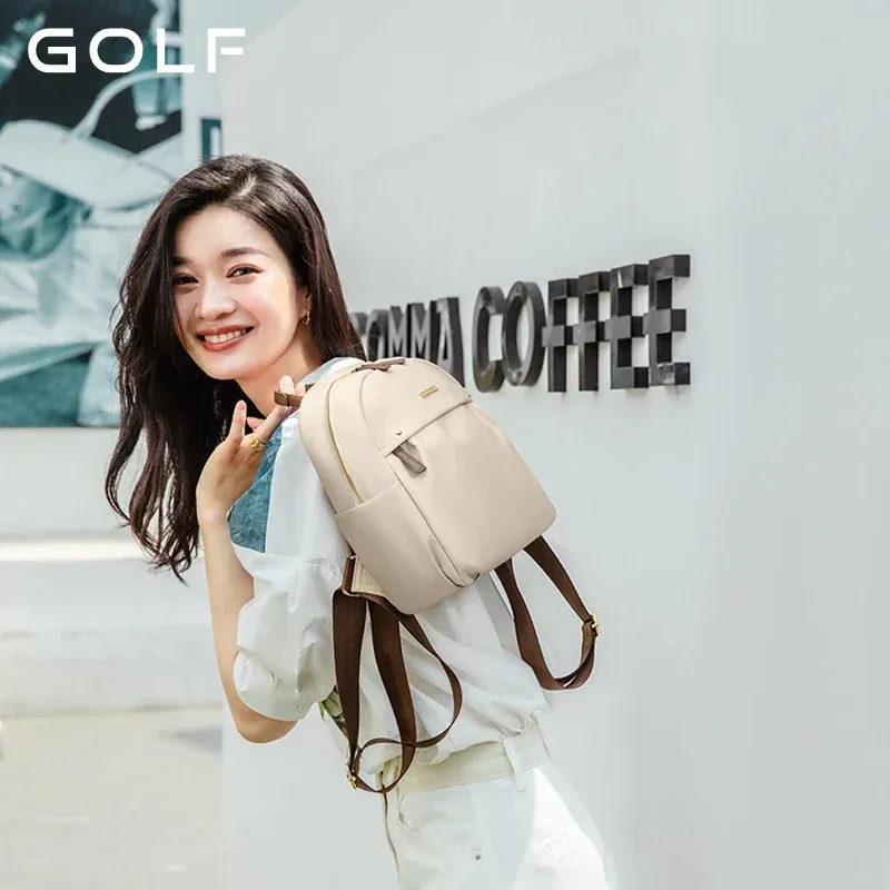 golf-sac à dos imperméable pour femme, sacs à dos grande capacité, sacs à dos oxford pour adultes, nouvelle mode, 2024