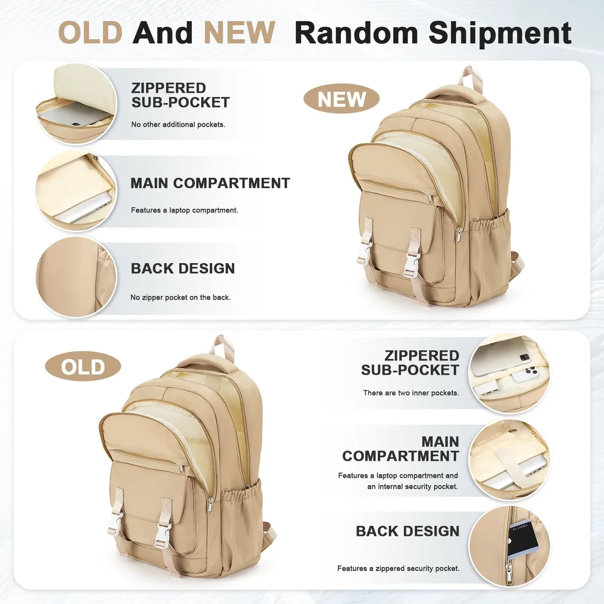 sacs à dos pour étudiants, sac à dos de grande capacité pour femmes, sac d'école tendance pour ordinateur portable, sac à livres pour filles, sac à dos de voyage, sacs esthétiques