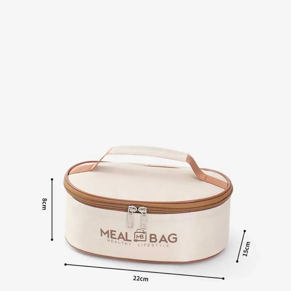 sac de rangement pour boîte à déjeuner en papier d'aluminium, sac d'isolation thermique épais et isolé, sac de glace portable étanche de grande capacité
